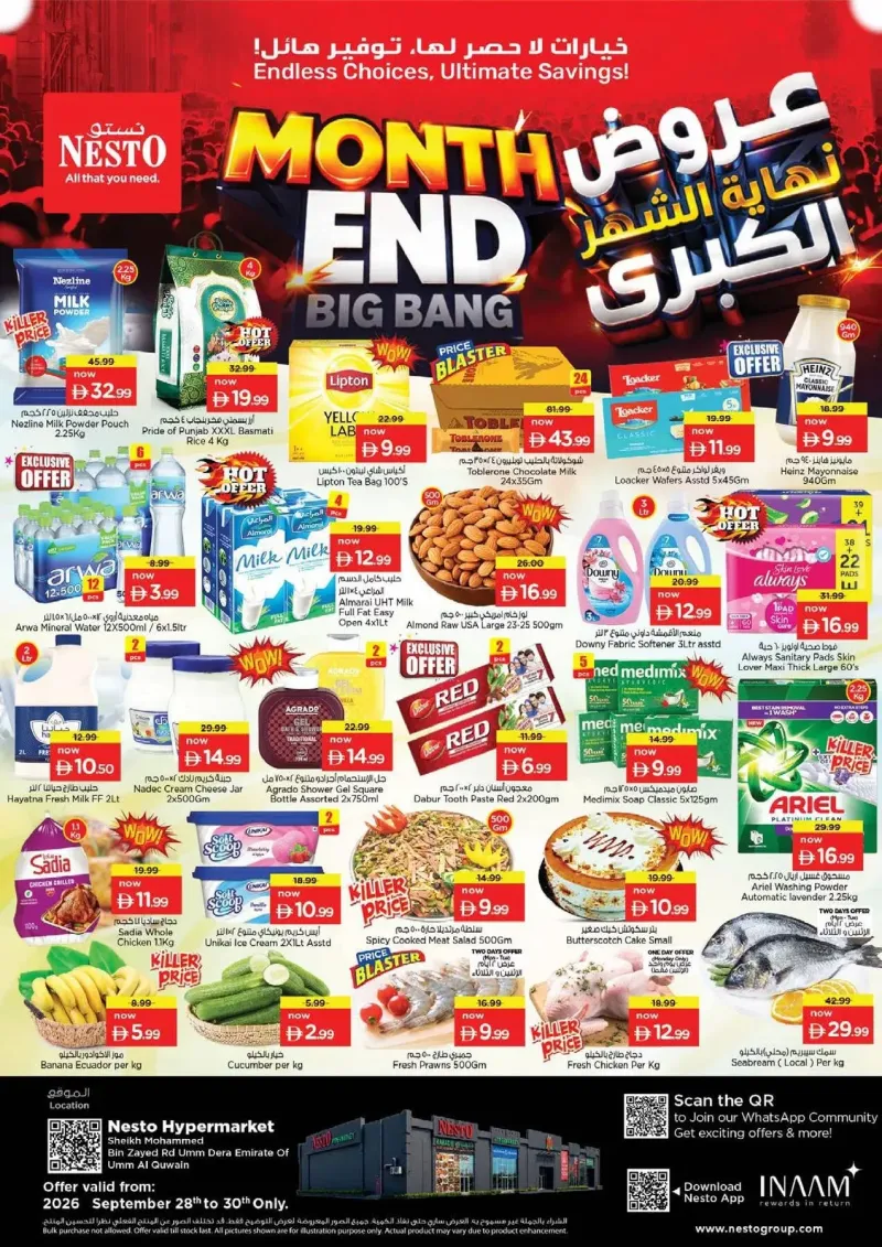 Nesto weekly ad Sep 28 – Oct 1, 2026 – page 1