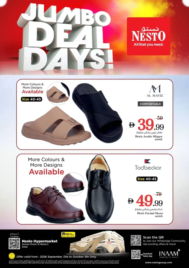 Nesto weekly ad Sep 28 – Oct 6, 2026 – page 1