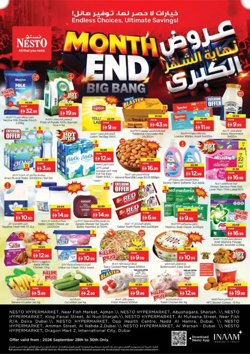 Nesto weekly ad Sep 28 – Oct 1, 2026 – page 1