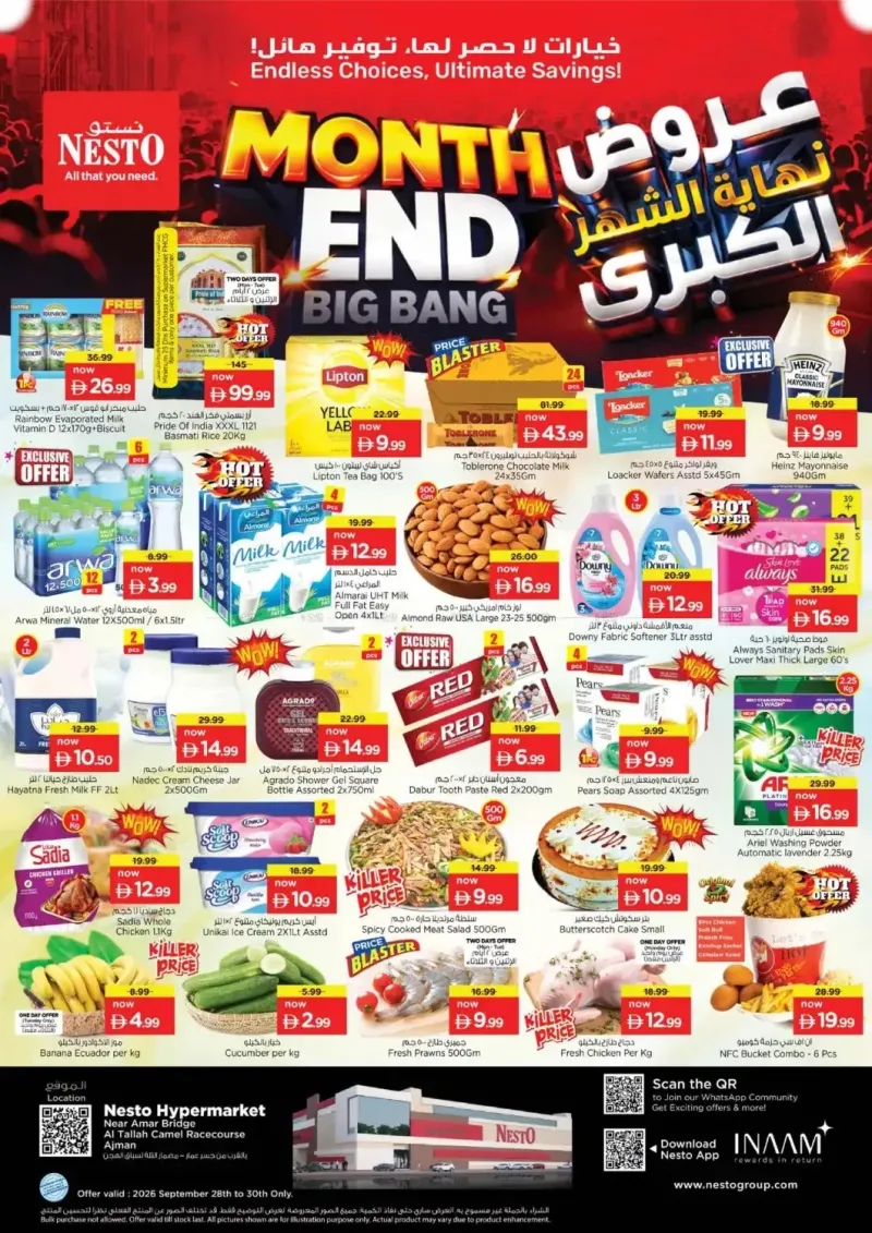 Nesto weekly ad Sep 28 – Oct 1, 2026 – page 1