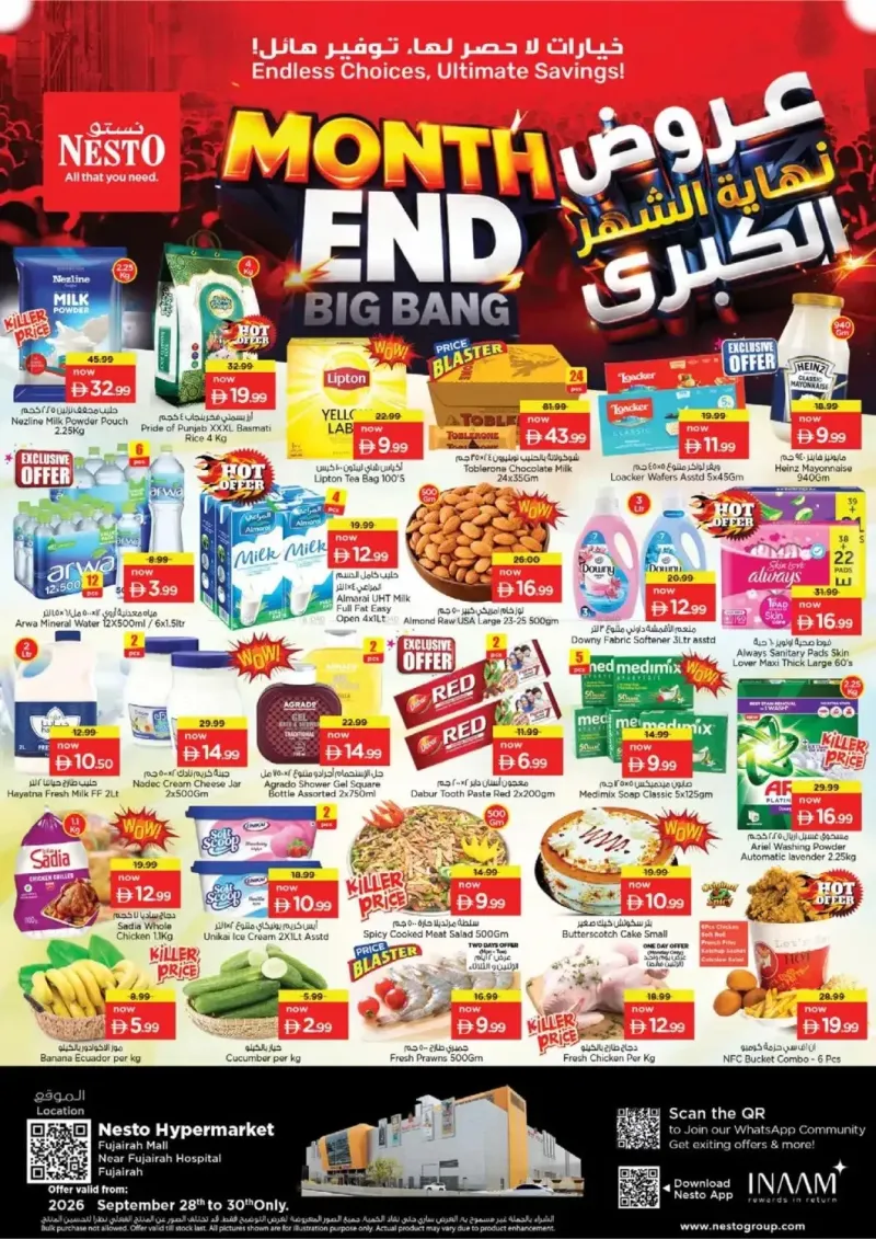 Nesto weekly ad Sep 28 – Oct 1, 2026 – page 1