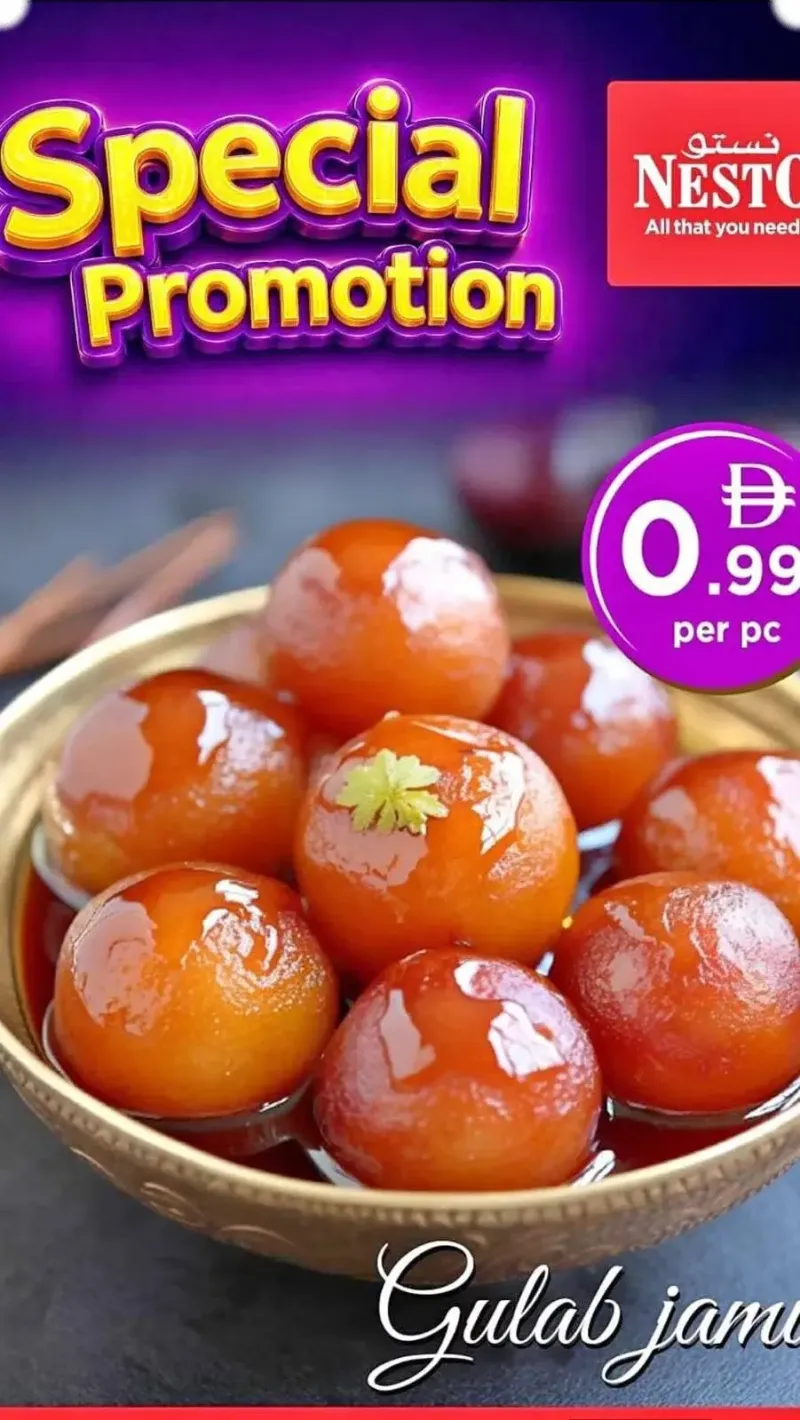 Nesto weekly ad Sep 29 – Oct 1, 2026 – page 1