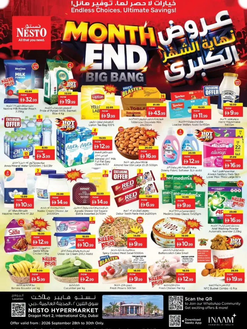 Nesto weekly ad Sep 29 – Oct 1, 2026 – page 1