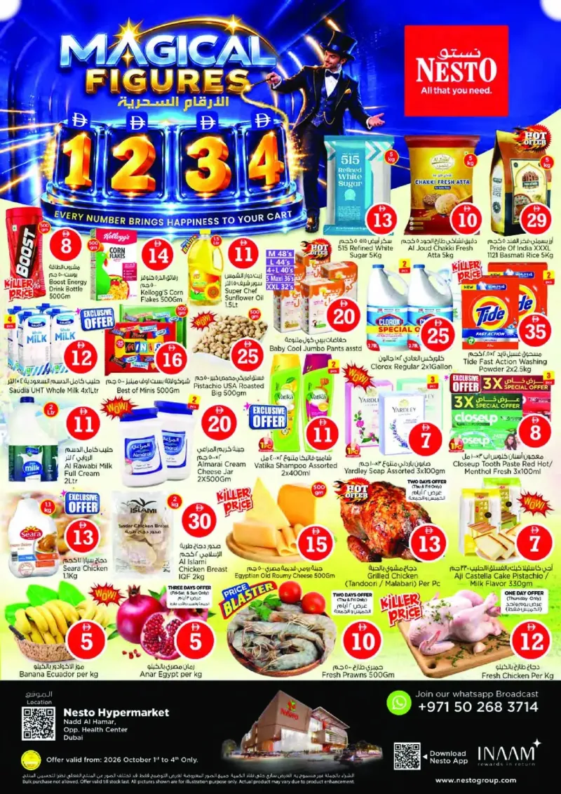 Nesto weekly ad Oct 1 – Oct 5, 2026 – page 1