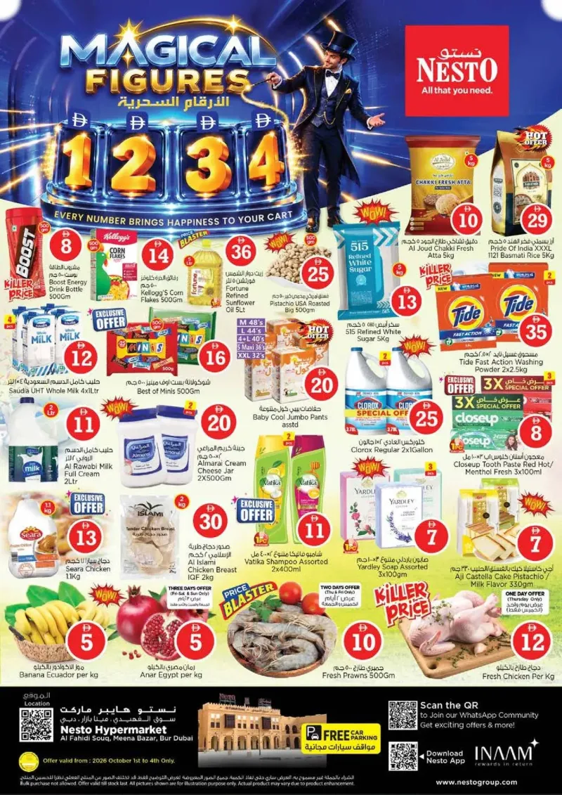Nesto weekly ad Oct 1 – Oct 5, 2026 – page 1