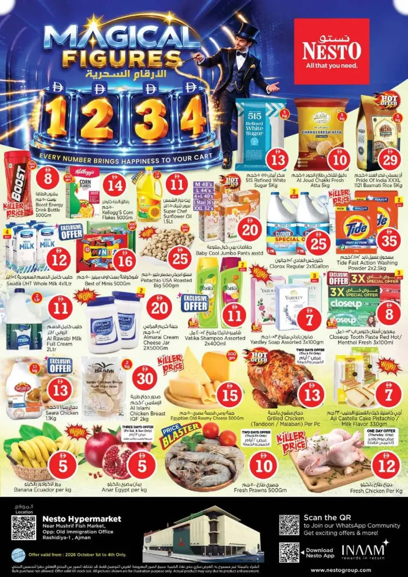 Nesto weekly ad Oct 1 – Oct 5, 2026 – page 1