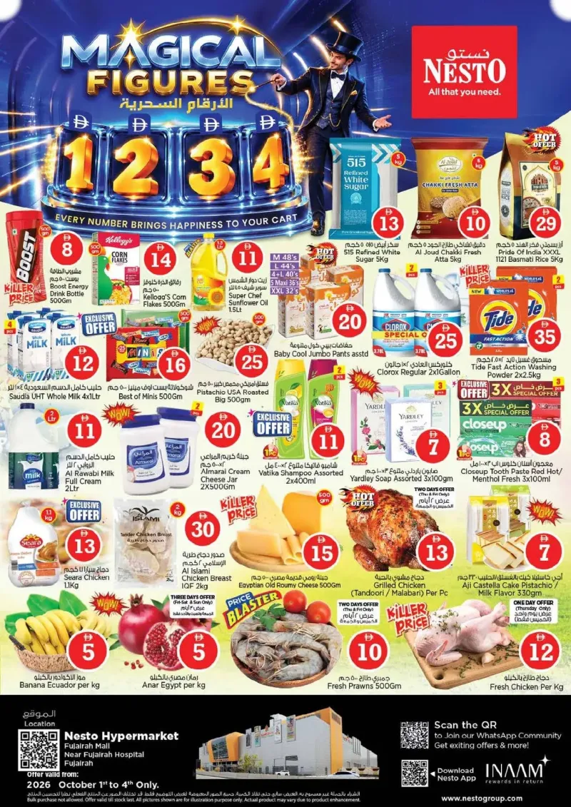 Nesto weekly ad Oct 1 – Oct 5, 2026 – page 1