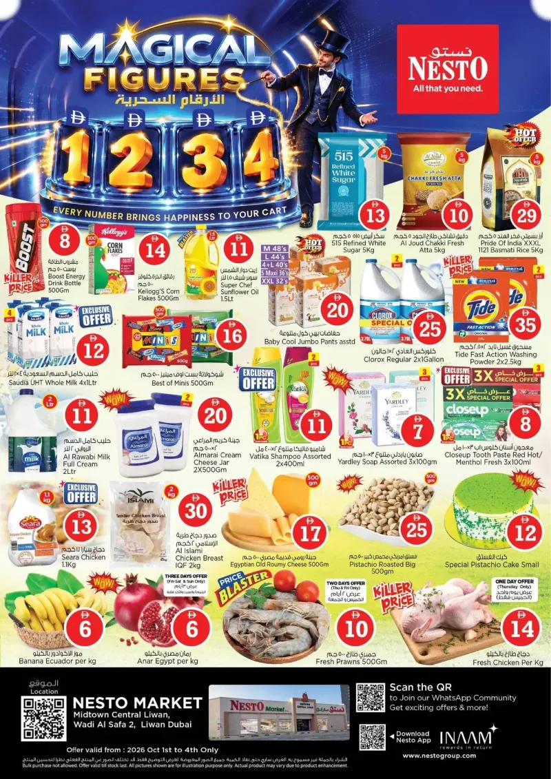 Nesto weekly ad Oct 1 – Oct 5, 2026 – page 1