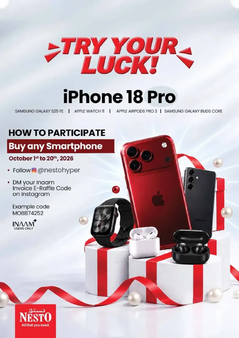 Nesto weekly ad Oct 1 – Oct 5, 2026 – page 32