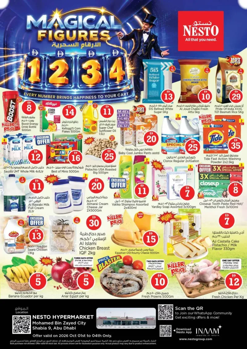 Nesto weekly ad Oct 1 – Oct 5, 2026 – page 1
