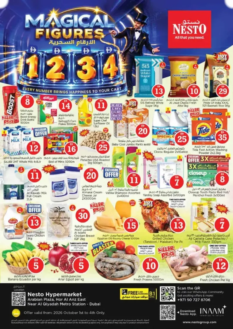 Nesto weekly ad Oct 1 – Oct 5, 2026 – page 1
