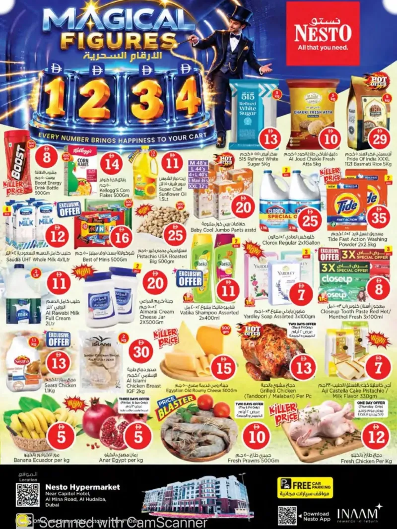 Nesto weekly ad Oct 2 – Oct 5, 2026 – page 1