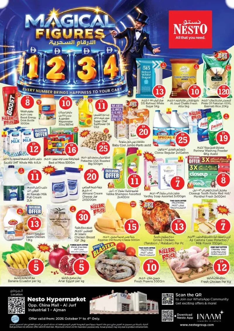Nesto weekly ad Oct 2 – Oct 5, 2026 – page 1