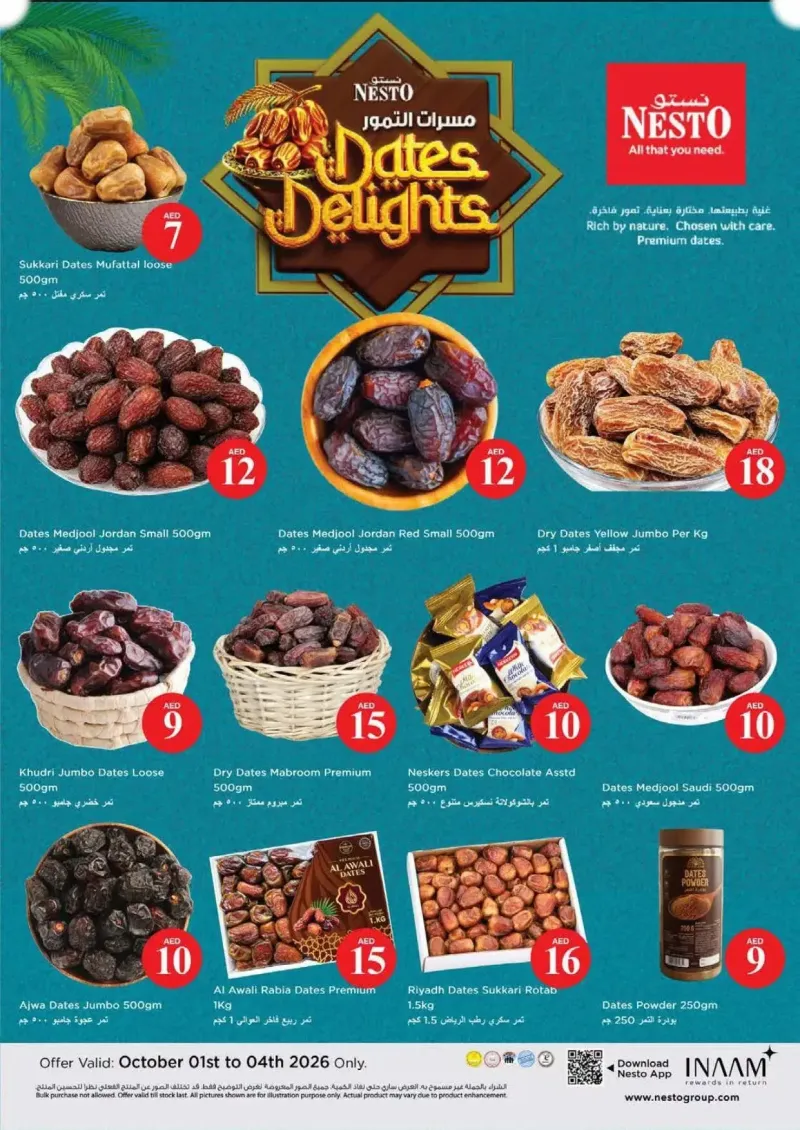 Nesto weekly ad Oct 3 – Oct 5, 2026 – page 1