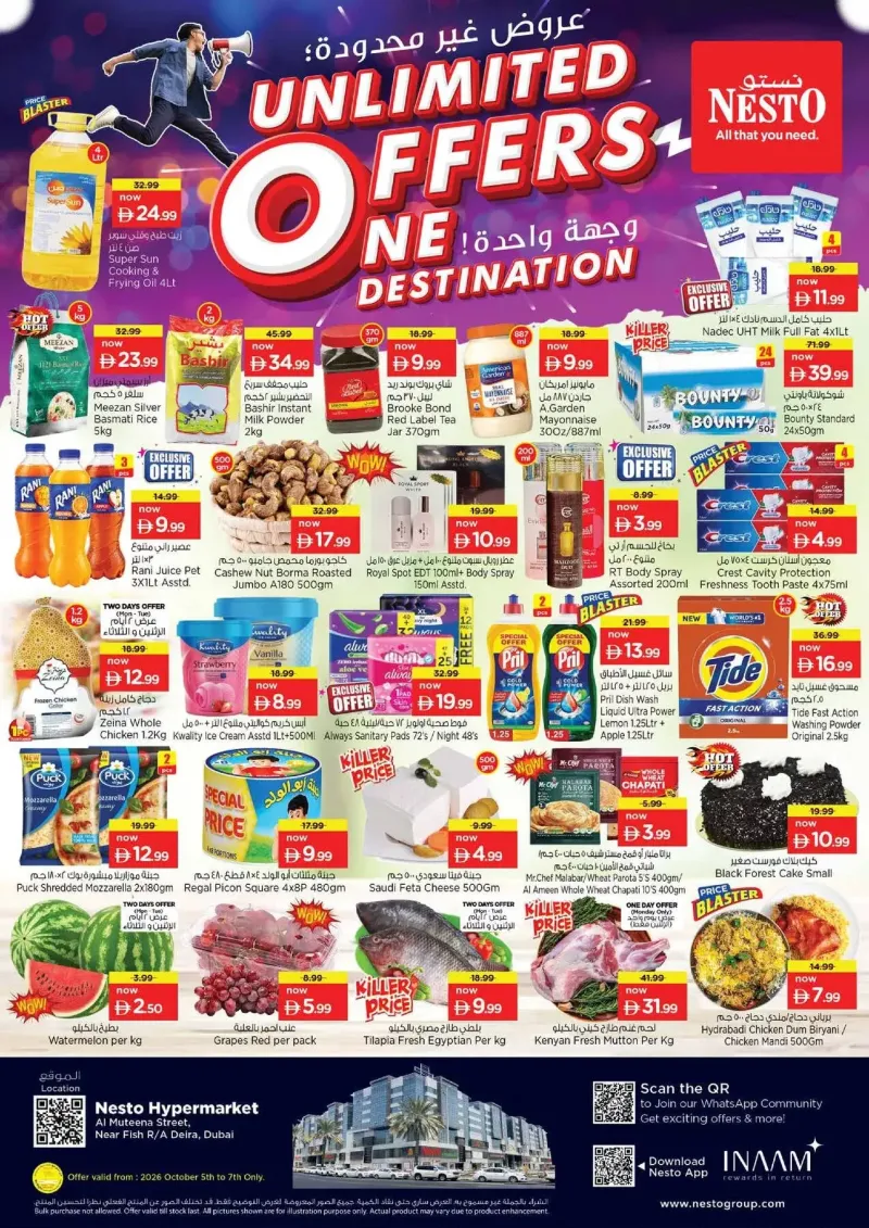 Nesto weekly ad Oct 5 – Oct 8, 2026 – page 1