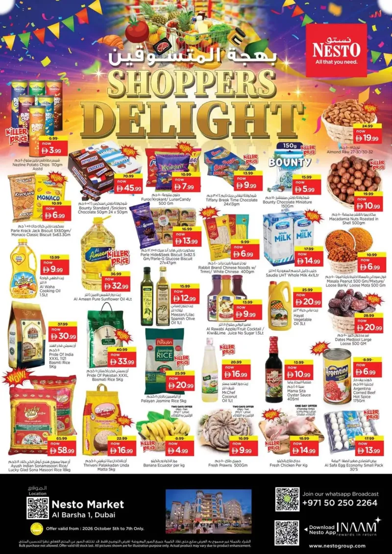 Nesto weekly ad Oct 5 – Oct 8, 2026 – page 1