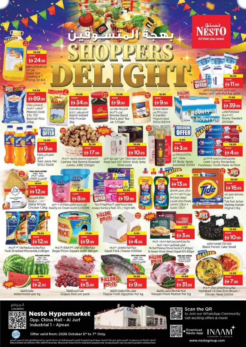 Nesto weekly ad Oct 5 – Oct 8, 2026 – page 1