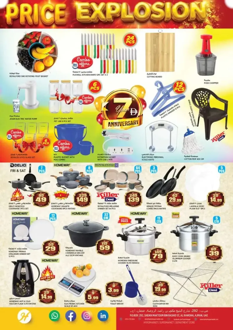 Hashim Hypermarket UAE weekly ad Sep 15 – Sep 18, 2026 – page 6