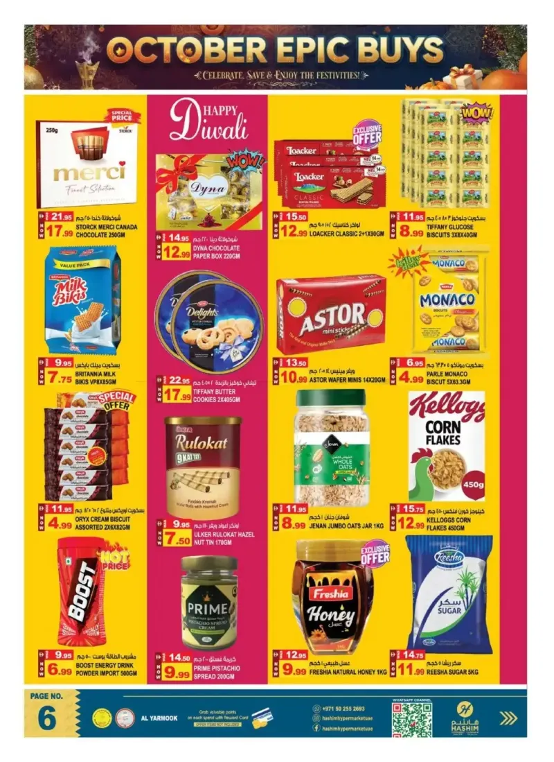 Hashim Hypermarket UAE weekly ad Oct 1 – Oct 5, 2026 – page 6
