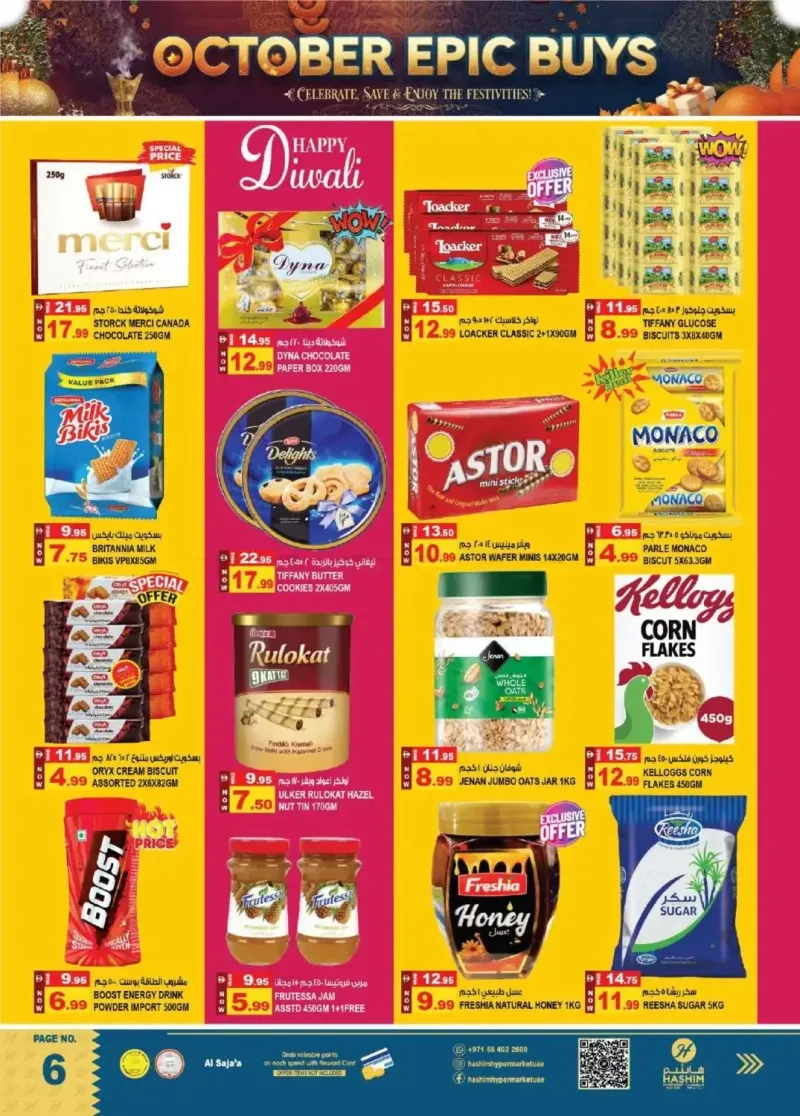Hashim Hypermarket UAE weekly ad Oct 1 – Oct 5, 2026 – page 6