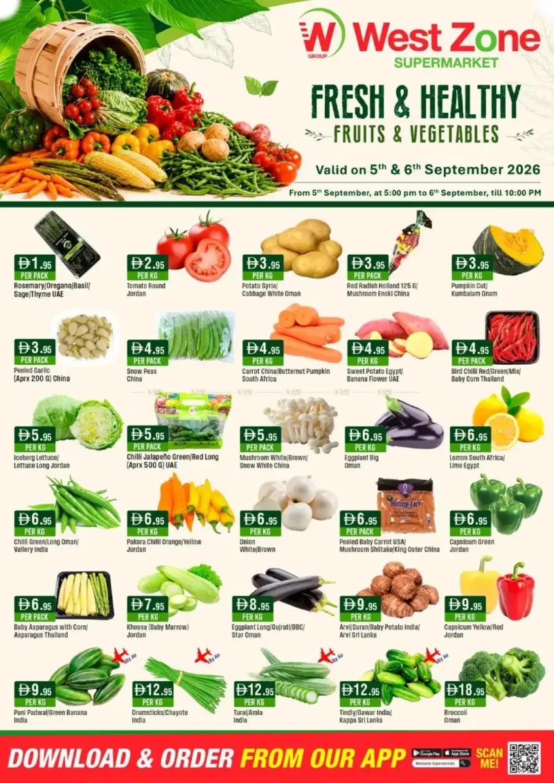 West Zone weekly ad Sep 5 – Sep 7, 2026 – page 2