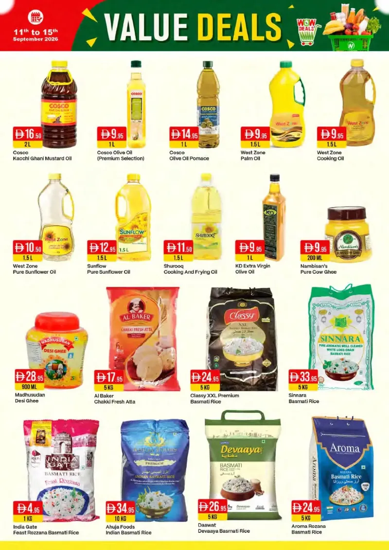 West Zone weekly ad Sep 11 – Sep 16, 2026 – page 8
