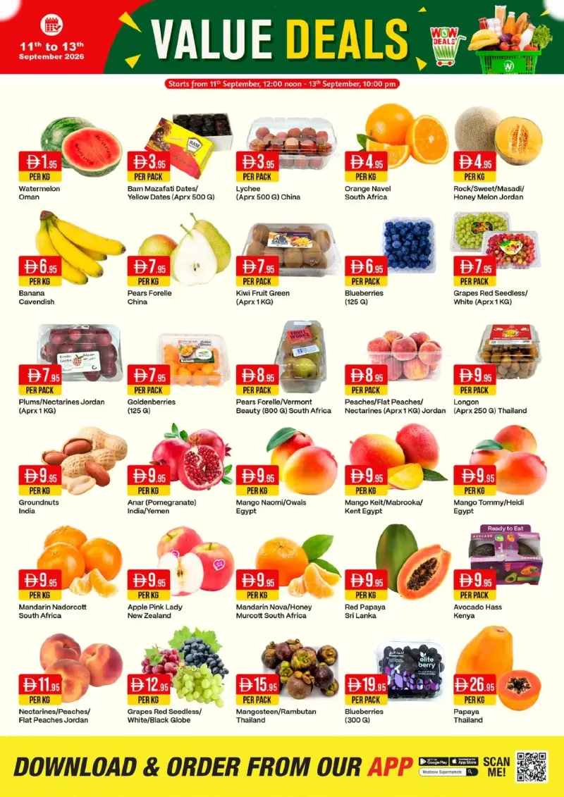 West Zone weekly ad Sep 11 – Sep 16, 2026 – page 16