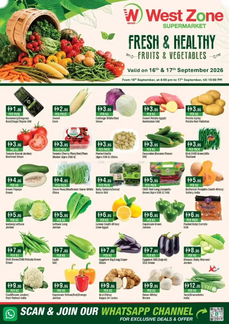 West Zone weekly ad Sep 16 – Sep 18, 2026 – page 2