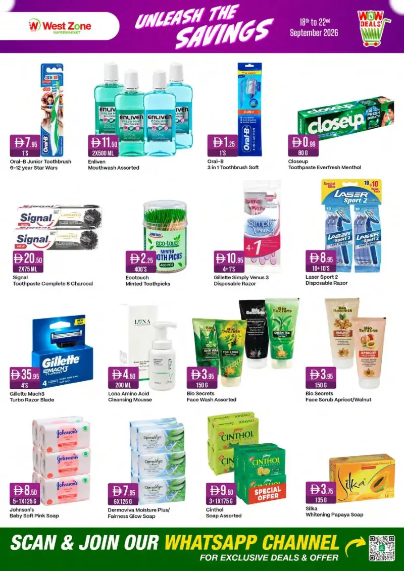 West Zone weekly ad Sep 18 – Sep 23, 2026 – page 8