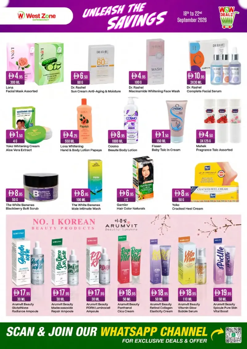 West Zone weekly ad Sep 18 – Sep 23, 2026 – page 10