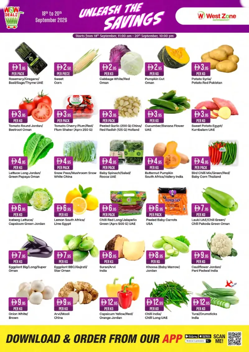 West Zone weekly ad Sep 18 – Sep 23, 2026 – page 17