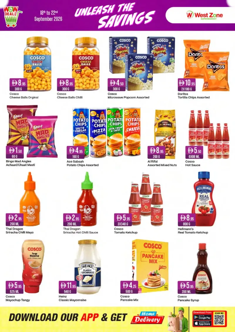 West Zone weekly ad Sep 18 – Sep 23, 2026 – page 5