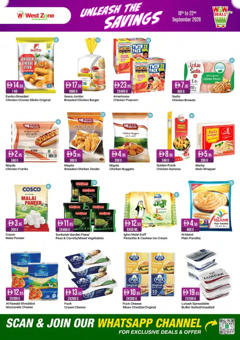 West Zone weekly ad Sep 18 – Sep 23, 2026 – page 2