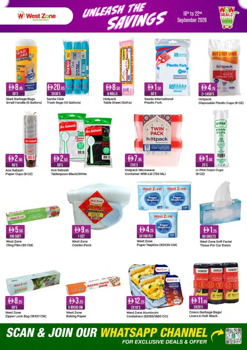 West Zone weekly ad Sep 18 – Sep 23, 2026 – page 14