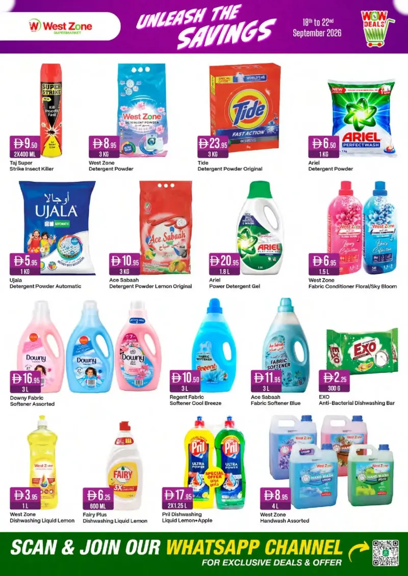 West Zone weekly ad Sep 18 – Sep 23, 2026 – page 12