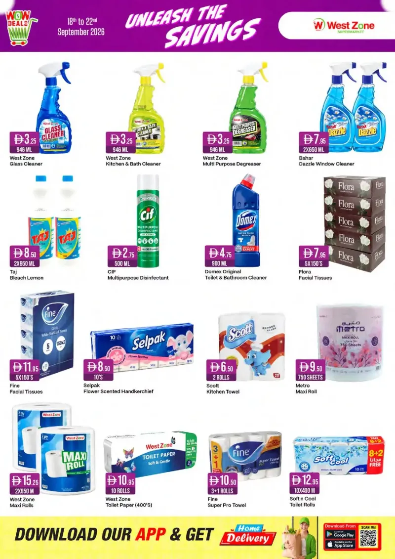 West Zone weekly ad Sep 18 – Sep 23, 2026 – page 13