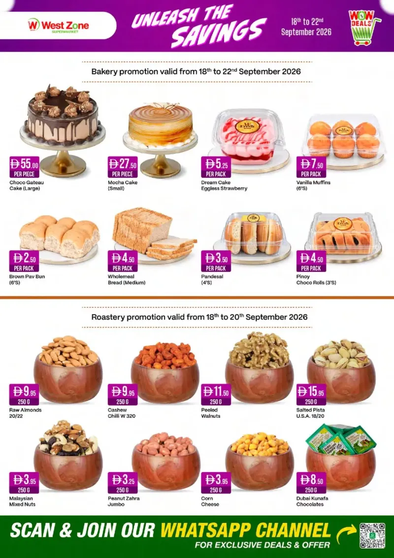 West Zone weekly ad Sep 18 – Sep 23, 2026 – page 18