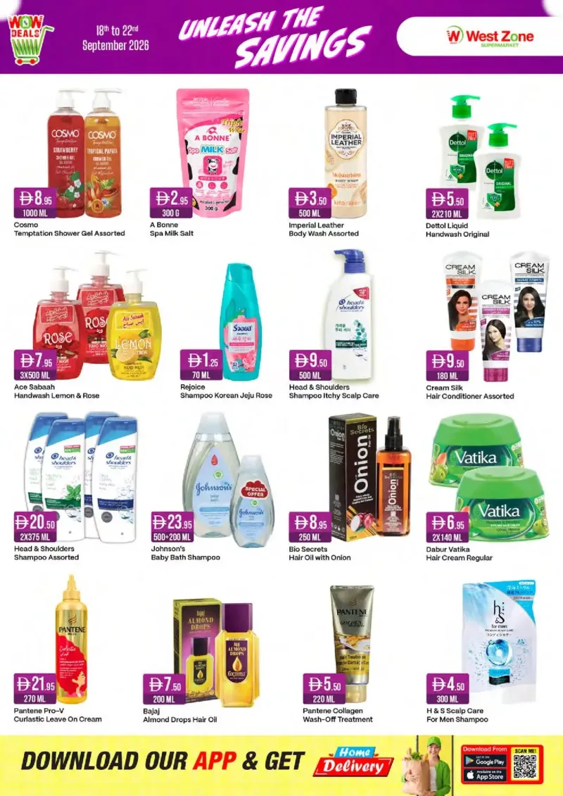 West Zone weekly ad Sep 18 – Sep 23, 2026 – page 9