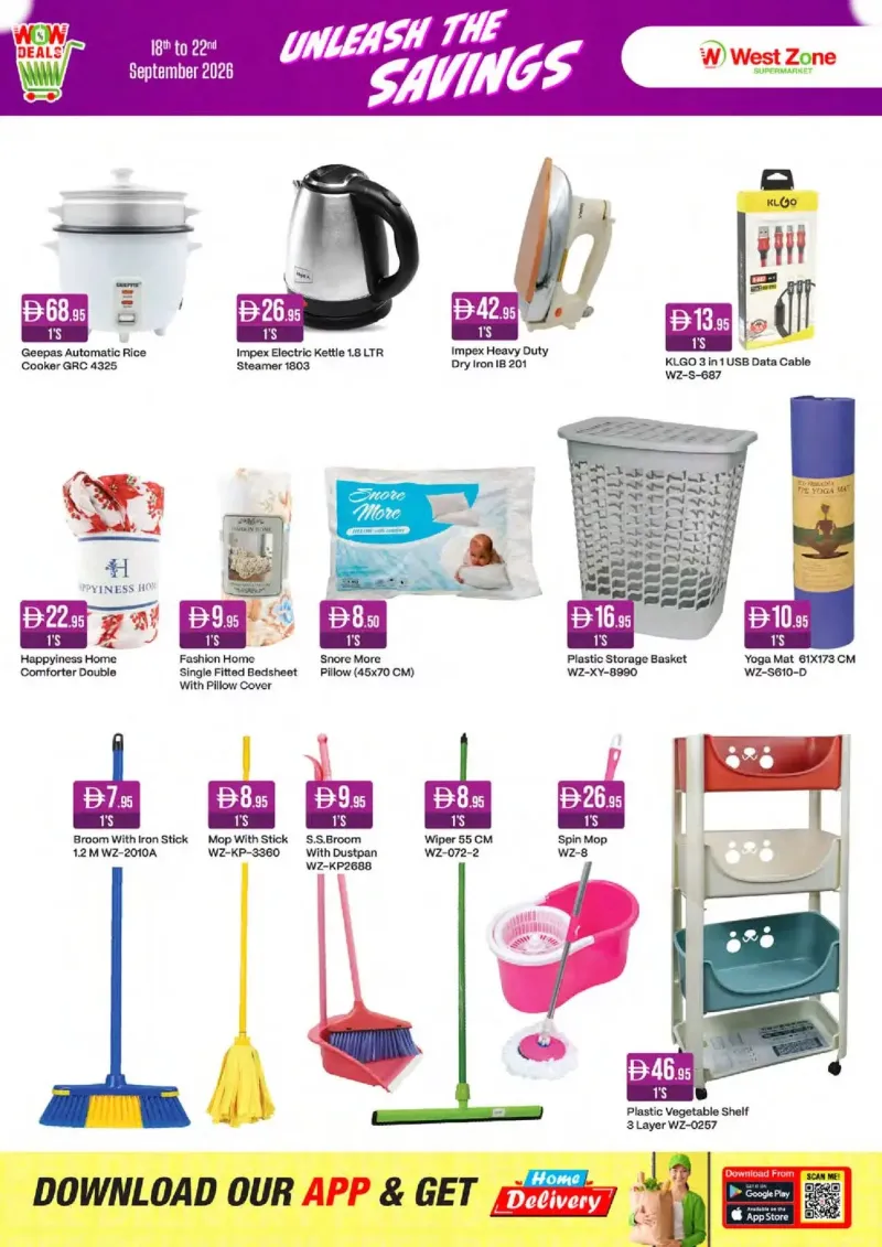 West Zone weekly ad Sep 18 – Sep 23, 2026 – page 15