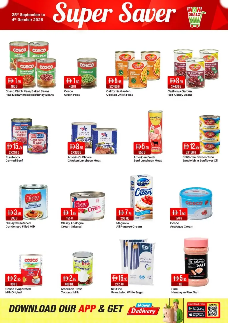 West Zone weekly ad Sep 25 – Oct 5, 2026 – page 9