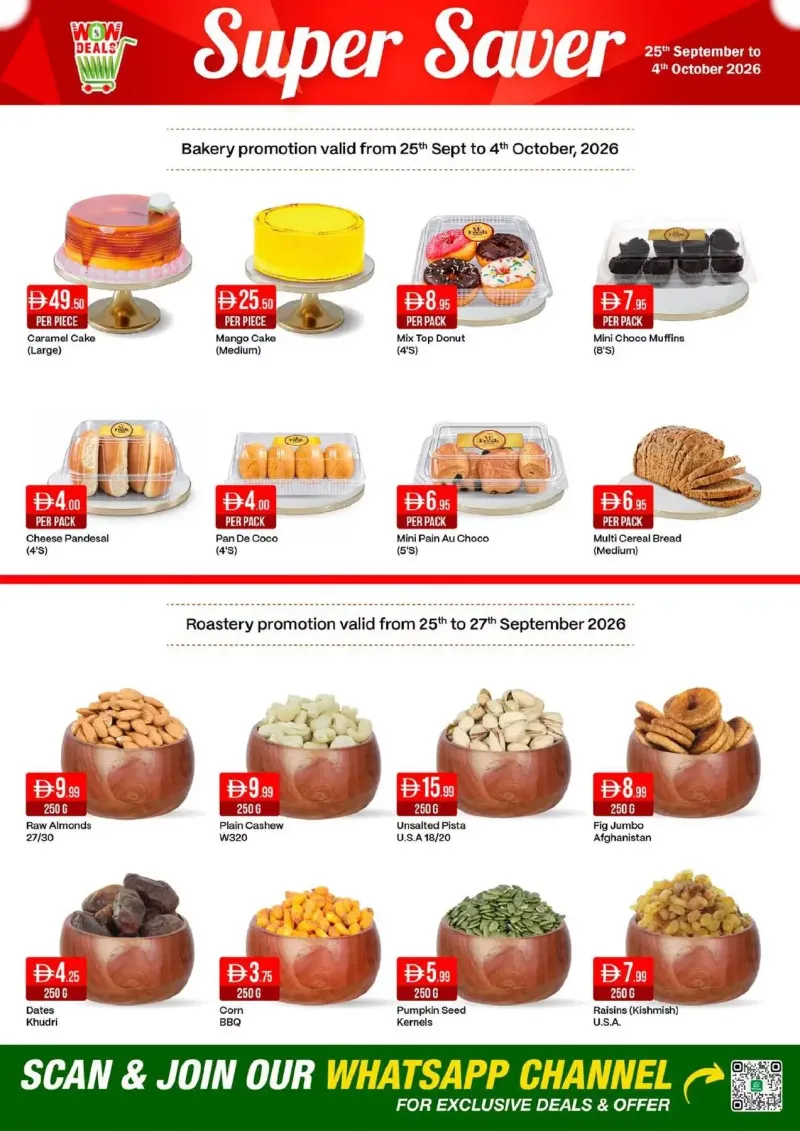 West Zone weekly ad Sep 25 – Oct 5, 2026 – page 18
