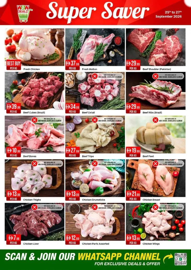 West Zone weekly ad Sep 25 – Oct 5, 2026 – page 20