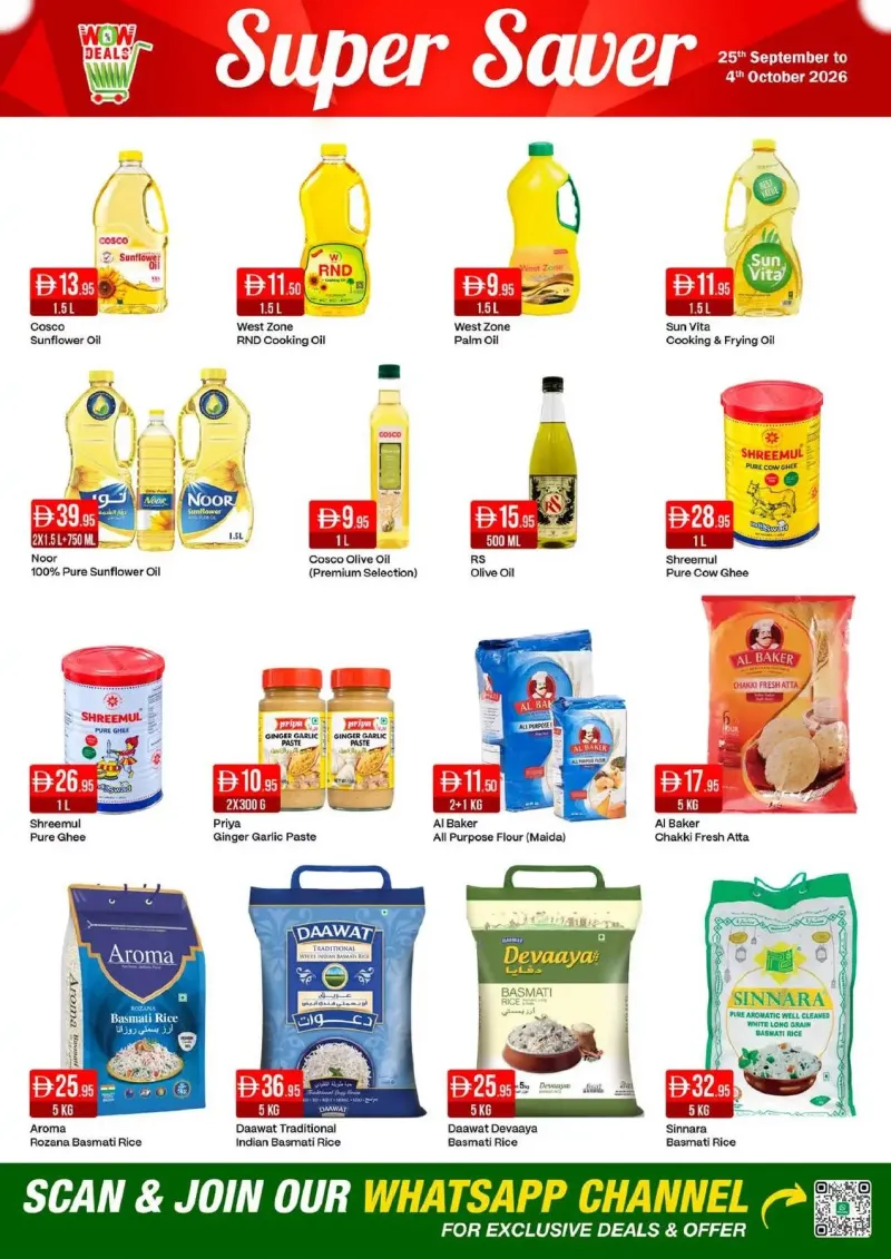 West Zone weekly ad Sep 25 – Oct 5, 2026 – page 10
