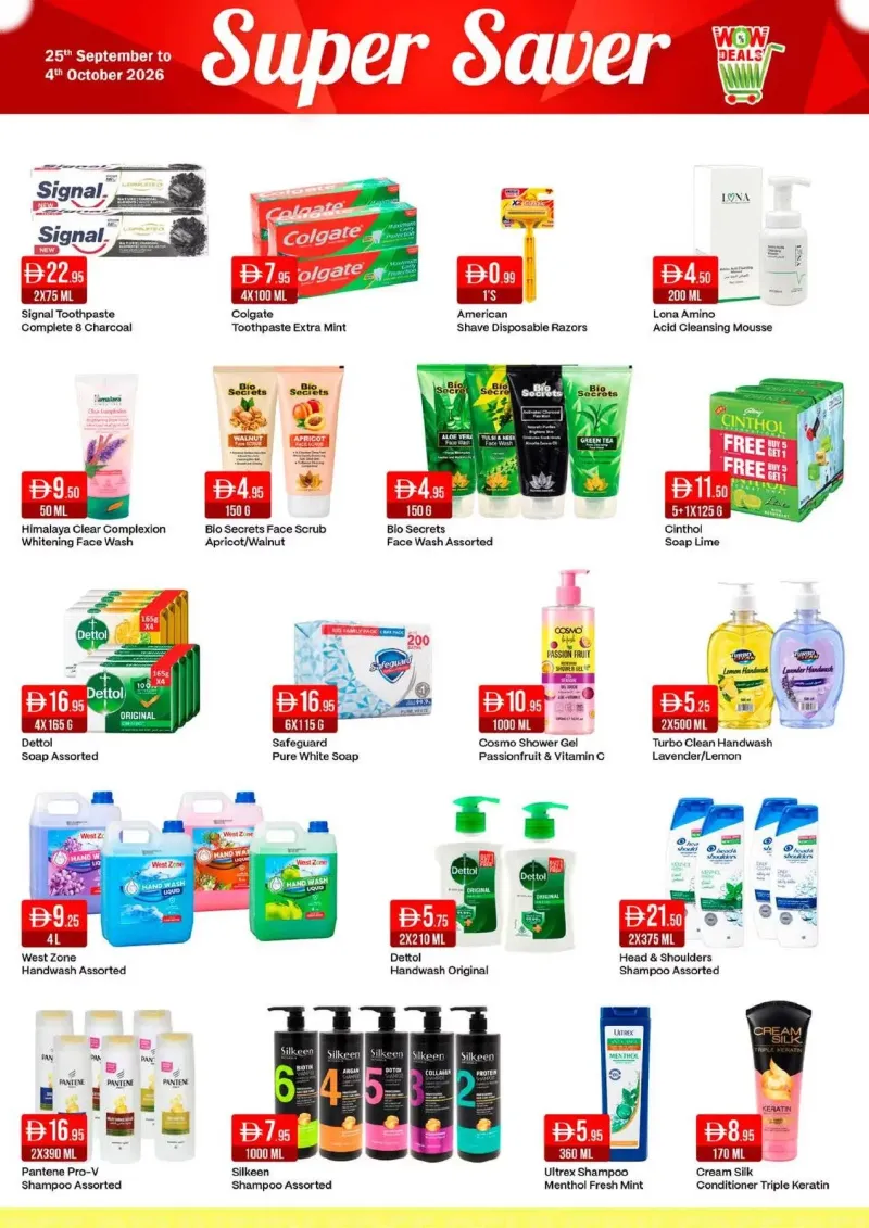 West Zone weekly ad Sep 25 – Oct 5, 2026 – page 11