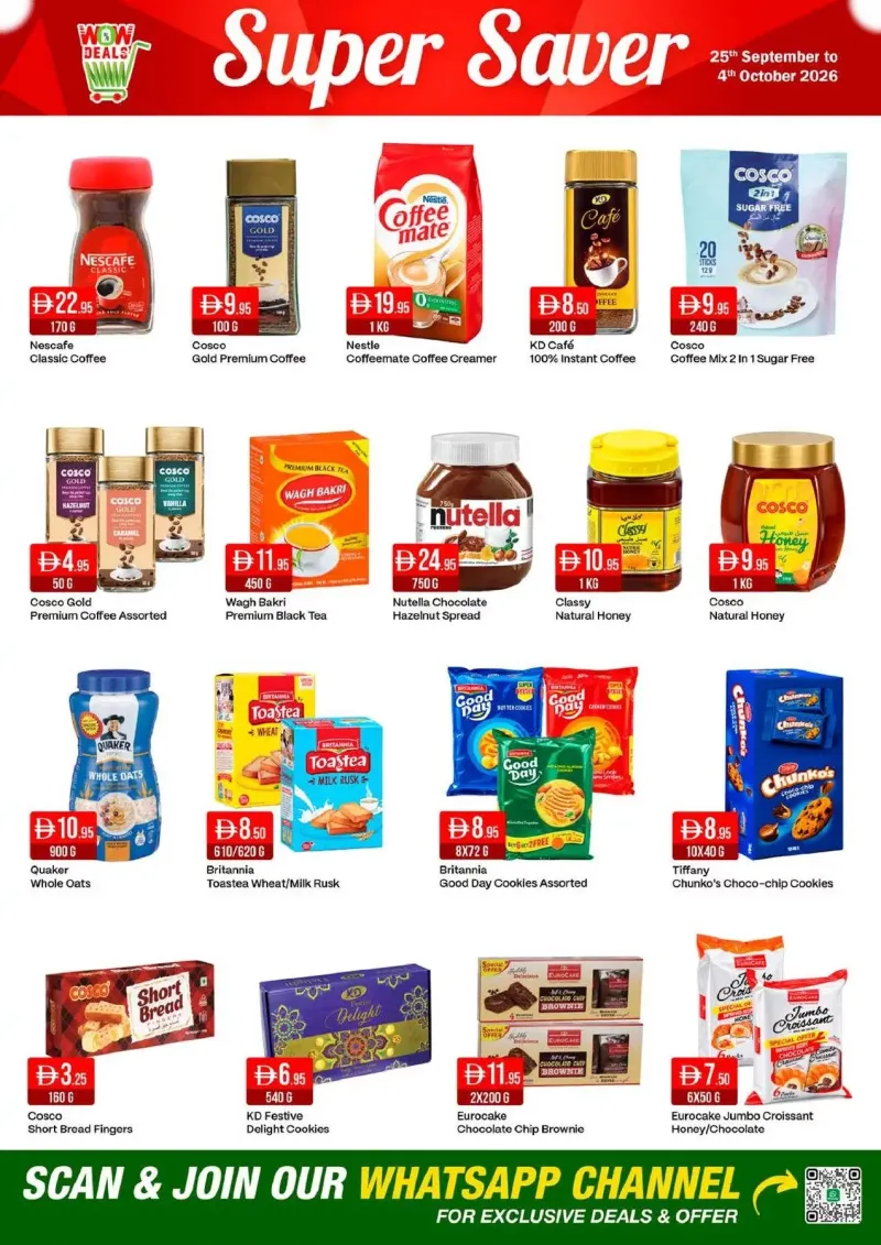 West Zone weekly ad Sep 25 – Oct 5, 2026 – page 6