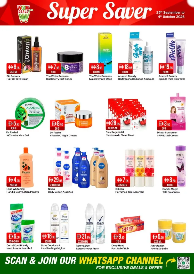 West Zone weekly ad Sep 25 – Oct 5, 2026 – page 12