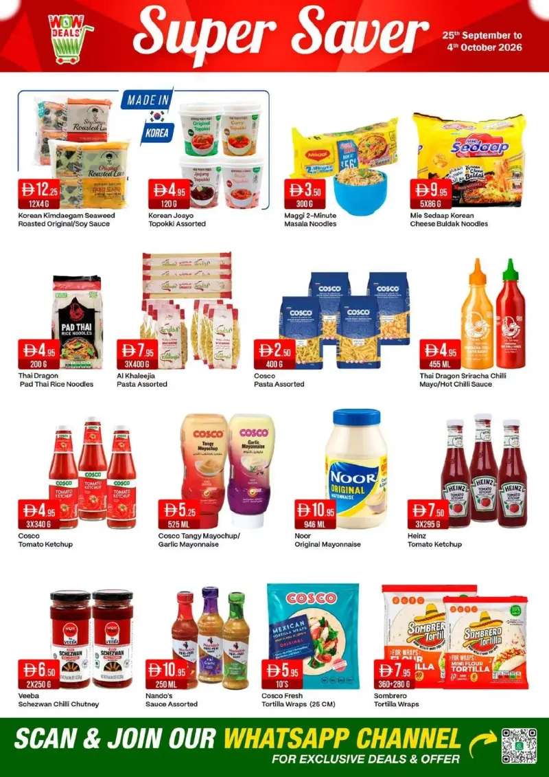 West Zone weekly ad Sep 25 – Oct 5, 2026 – page 8