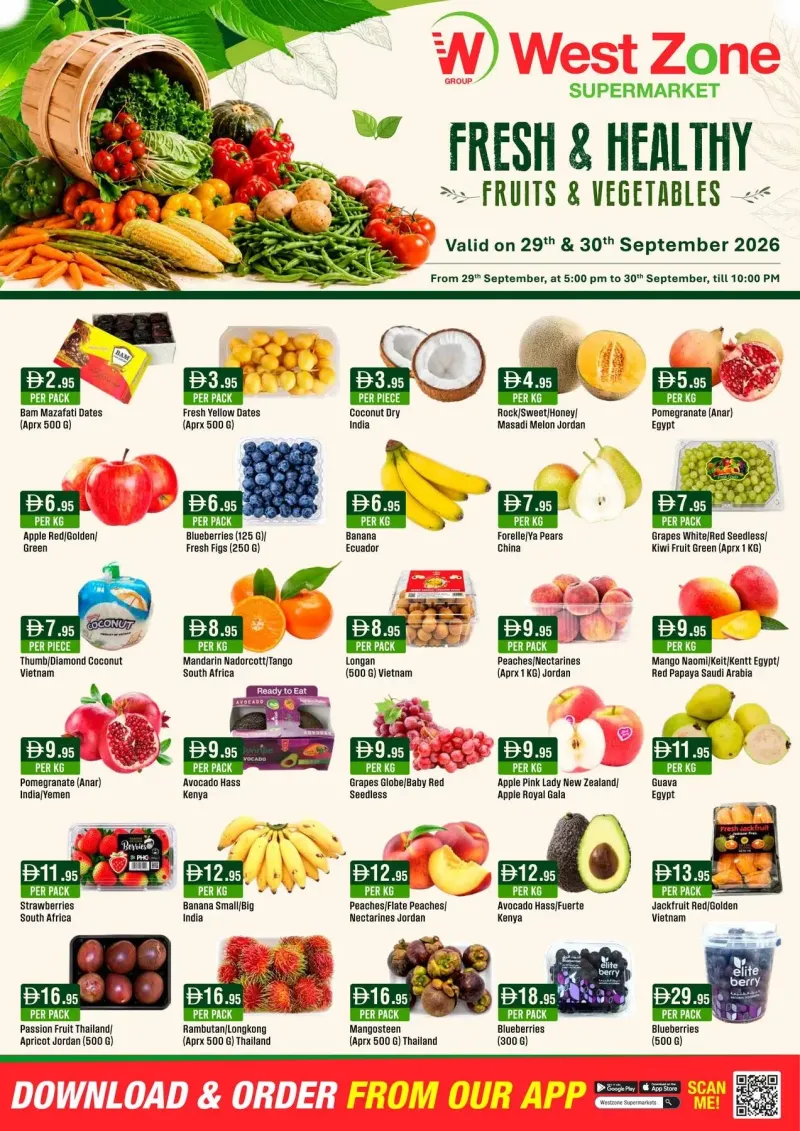 West Zone weekly ad Sep 29 – Oct 1, 2026 – page 2