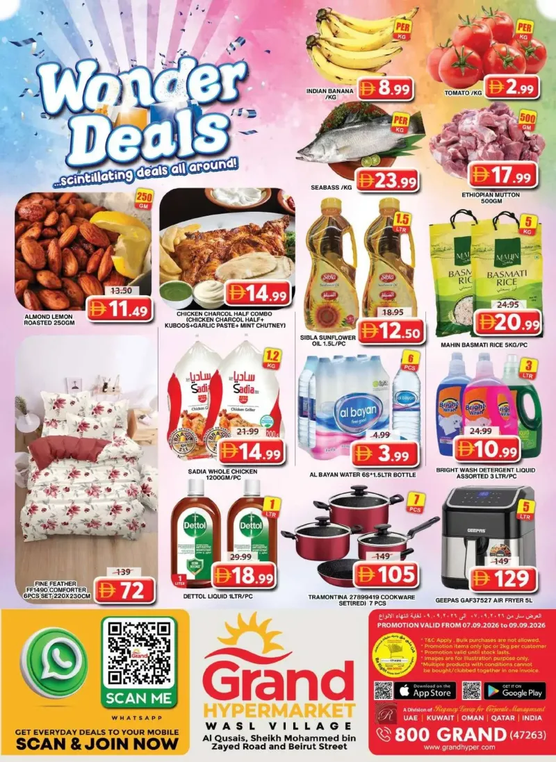 Grand Hypermarket weekly ad Sep 7 – Sep 10, 2026 – page 1
