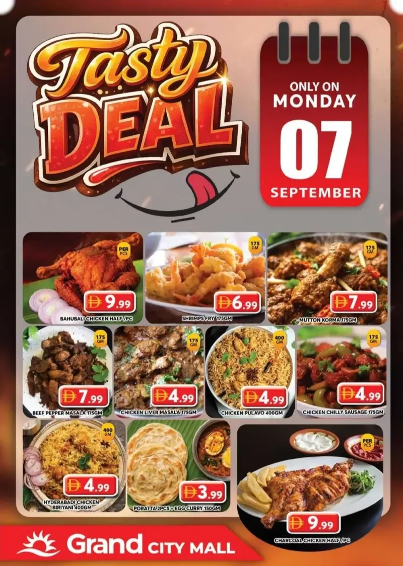 Grand Hypermarket weekly ad Sep 7 – Sep 8, 2026 – page 1